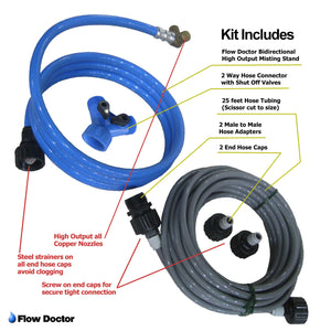 Flow Doctor Bidirectional Misting Stand