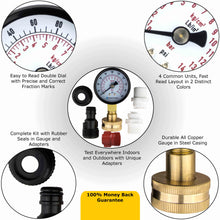 Load image into Gallery viewer, flow doctor water pressure gauge kit