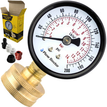 Load image into Gallery viewer, flow doctor water pressure gauge kit