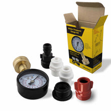 Load image into Gallery viewer, flow doctor water pressure gauge kit